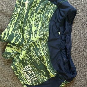 Seahawks Nike shorts